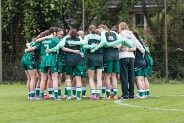 Bild 28 - wBJ Hamburger SV - SV Werder Bremen : Ergebnis: 2:2